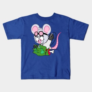 Dr Catnip at work Kids T-Shirt